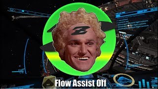 Flow Assist Off - Flight Assist Off Training Routine | Elite Dangerous FA OFF Tutorial