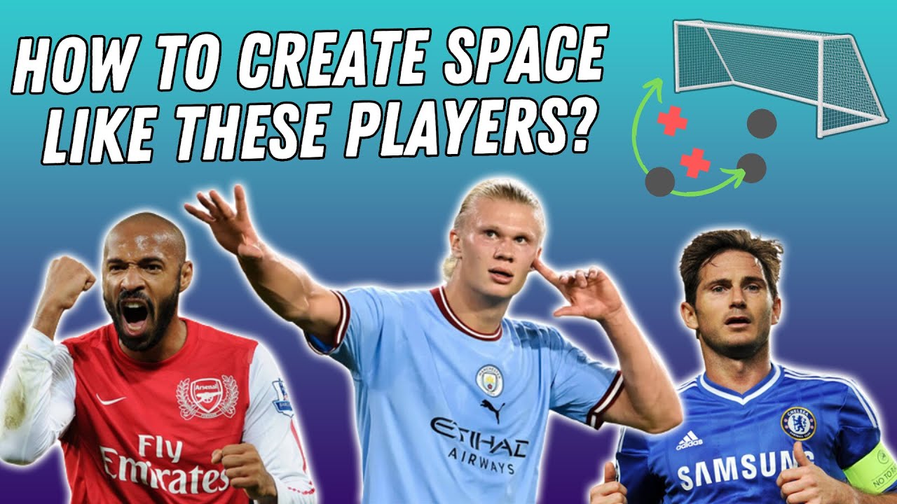 Football Createspace How To Create Space In Futbol: A Step-By-Step Guide - YouTube