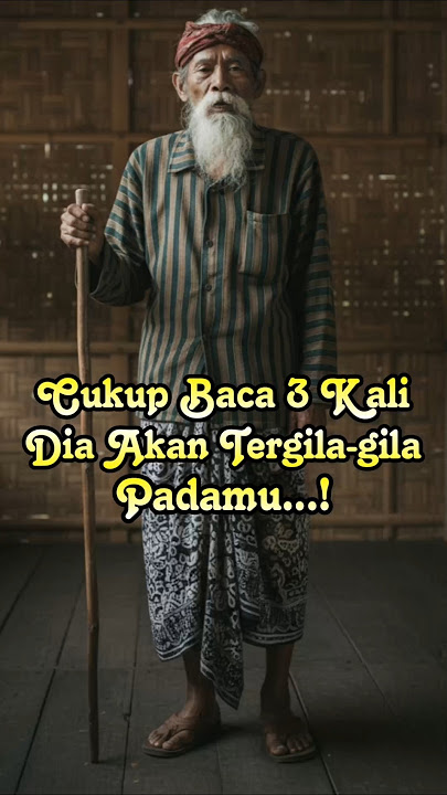 Cukup Baca 3x Dia Akan Tergila-gila Padamu...! #doapengasihan #doamustajab #doaislam #amalanharian