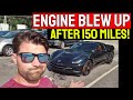 Corvette Gamble - Chevy V8 Engine Problems - Flying Wheels