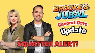 SQUATTER ALERT! 😱 The Craziest Date Story | Second Date Update