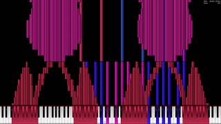 [Black MIDI] The Nuker 3 U35 151.06 Million | Legit Run