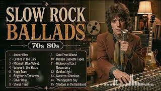 70s & 80s Slow Rock Ballads Collection | Soft Rock Songs Of All Time | [Amber Glow] [9] screenshot 1