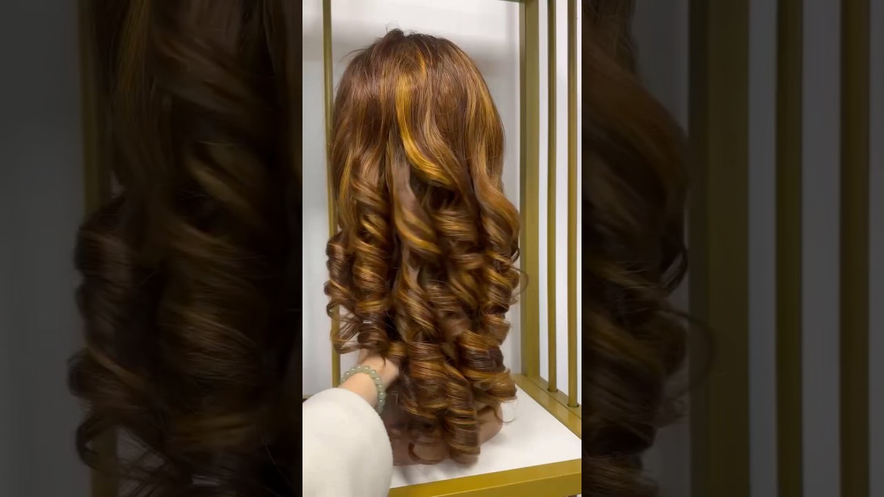 4*4 18inch egg curly wig