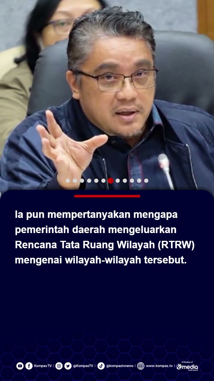 Dede Yusuf Mengaku Tak Puas Kasus Pagar Laut Hanya Berujung Pemecatan Pejabat ATR/BPN #pagarlaut