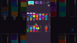 Cups - water sort puzzle | level 177 | ⭐️⭐️⭐️ screenshot 4