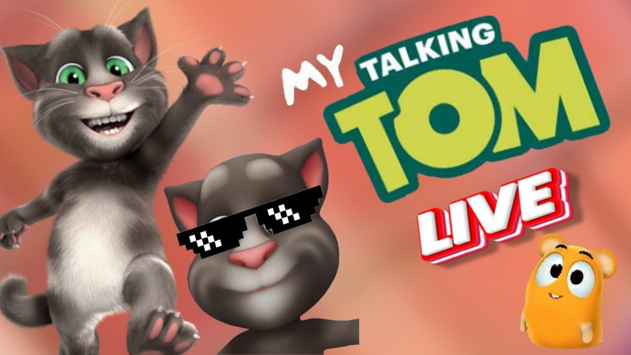 talking tom live#talkingtom#talkingtom2#trending#live#funnycat#satisfying