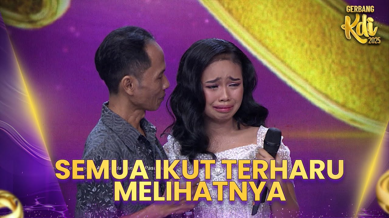 TERHARU!! Surprise Kedatangan Ayah Kanaya | GERBANG KDI 2025