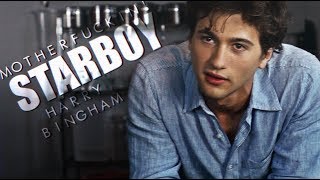 Harry Bingham Starboy The Society