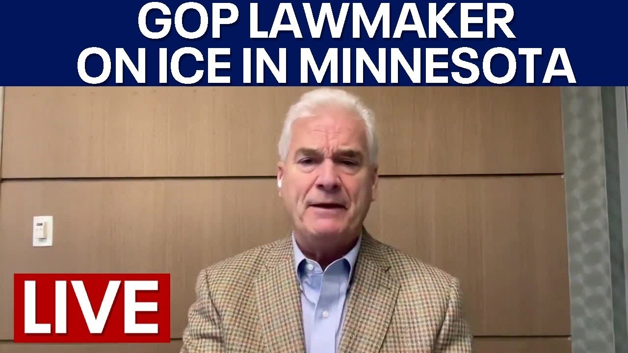 Rep. Emmer: Walz should be 'celebrating' ICE agents