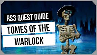 RS3: Tomes of the Warlock Quest Guide - Ironman Friendly - RuneScape 3