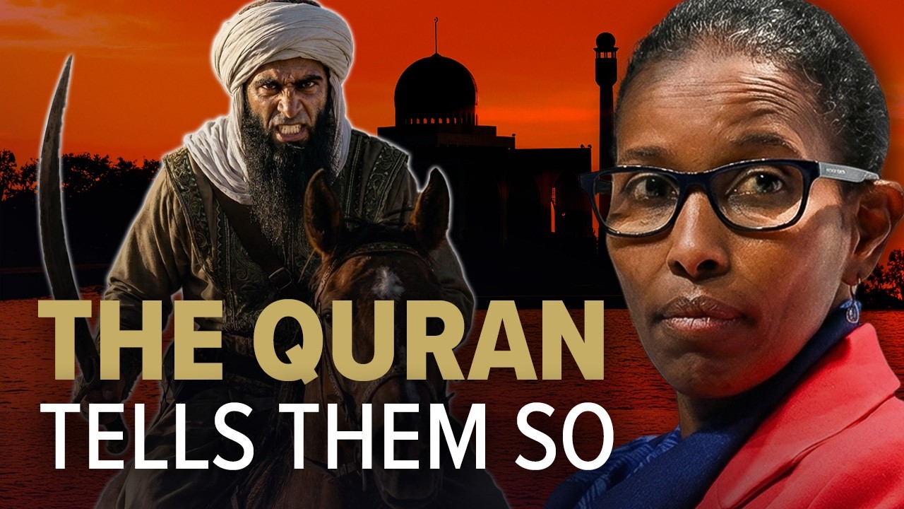 Why Sharia Law Spreads By ANY Means Necessary | Ayaan Hirsi Ali