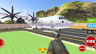 US Army Aeroplane Hijack Rescue Mission _ Android GamePlay screenshot 5
