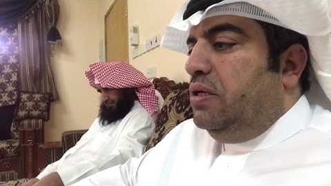 دحيم الحماد تلاوة سوررتي الفلق والنَّاس ١٤٣٨هـ تقديم الإستاذ بخيت عايد الحماد