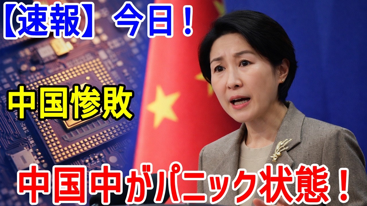 中国半導体完全死滅の瞬間！盗んだ技術でもチップが次々不良品化…「生産できない」残酷すぎる真実が暴露