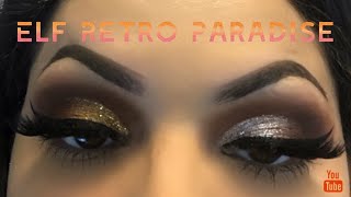 NEW ELF RETRO PARADISE COLLECTION FIRST IMPRESSIONS   REVIEW