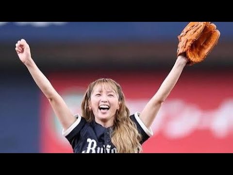 「38歳とは思えない！」Dream Amiが京セラドームで魅せた奇跡の一球⚾💫