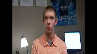 KWCH-12 Special | Kansas Teens Run Meteorology Website