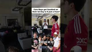The Core Boys Get SWATTED On Their 1st Day… Is It Just A Faze? 😭