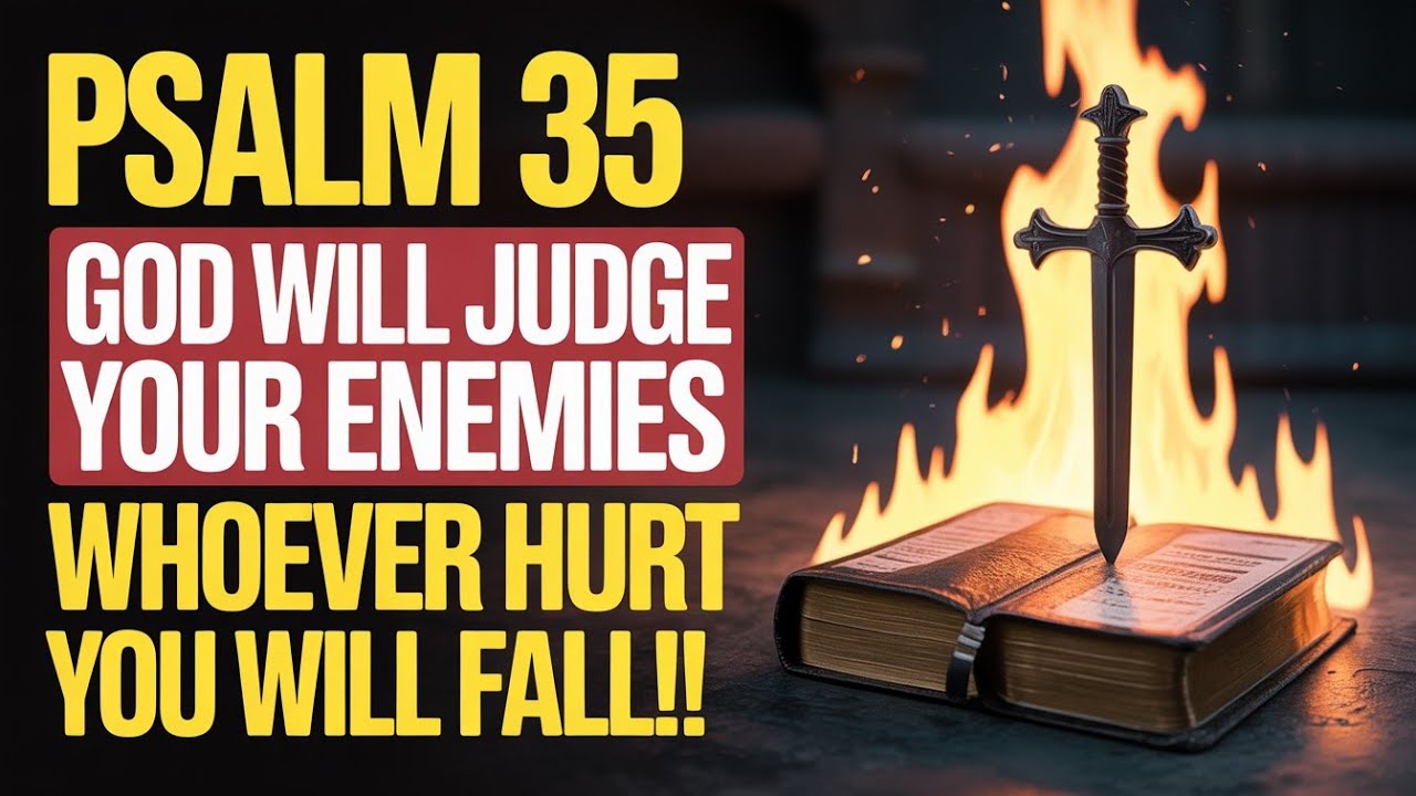 Psalm 35 – God Says: Every Curse Is Breaking, Your Enemy Is Falling