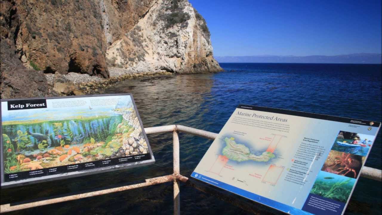 Santa Cruz Island Camping 2013 Sep.