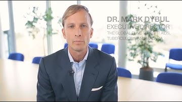 Dr. Mark Dybul, Executive Director, The Global Fund