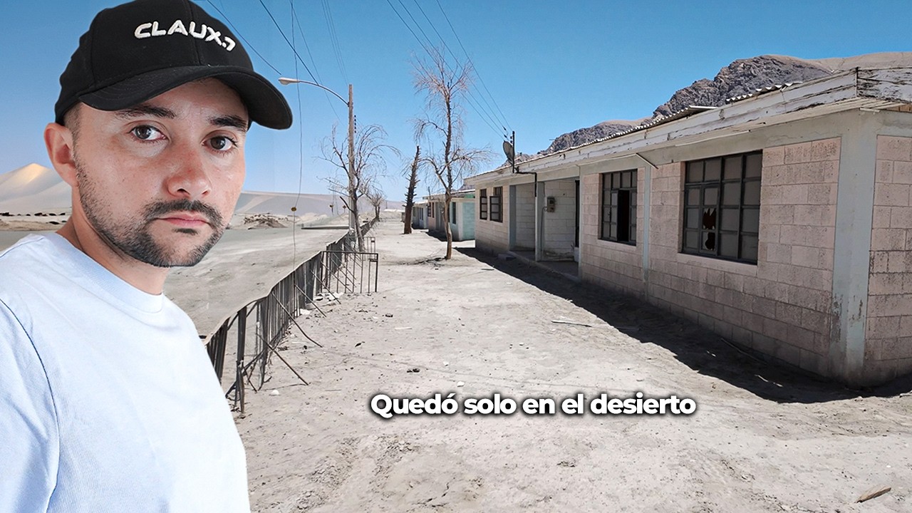 ¿Por qué todos arrancaron de este lugar en CHILE? | Llanta