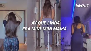 Punto40 Marcianeke - Mini Mini (Letra) || ay que linda esa mini mini mama