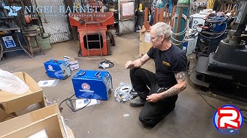 Unboxing R-Tech 180 & 250 Amp Portable Inverter Mig Welder (240v)