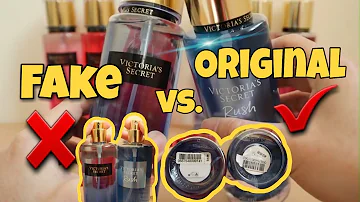 VICTORIA'S SECRET FAKE VS. ORIGINAL | FRAGRANCE MIST | MORE THAN 10 THINGS TO IDENTIFY 😱😱😱