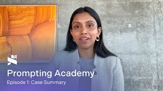How to Summarize a Personal Injury Case with AI | Supio Prompting Academy Ep. 1