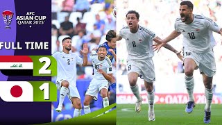 Iraq 🇮🇶  2 : 1 Japan | Asian Cup 2024 | Scenes Highlights