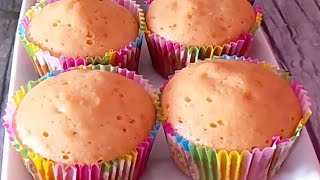 1 Egg vanilla cup cake /Cup cake recipe /Simple and Delicious Cooking