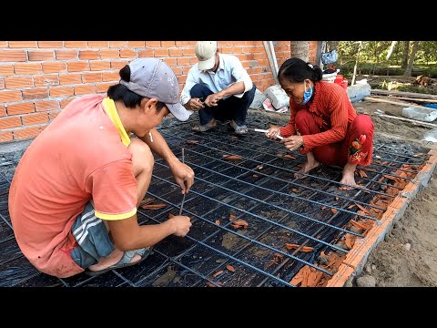 Video Xây Hầm Cầu Âm Bên Dưới Nền Nhà - Hương Vị Đồng Quê - youtube