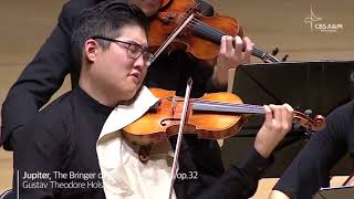 NYCP Holst:  Jupiter, arr. Samuel Adler