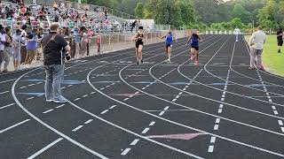 GIRLS 200M DAY PORTSMOUTH MIDDLE SCHOOL TRACK CHAMPIONSHIP