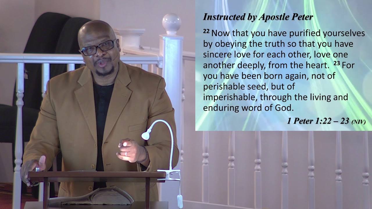 Pastor Kevin L. Webster - Bible Study - A Basic Christian Life