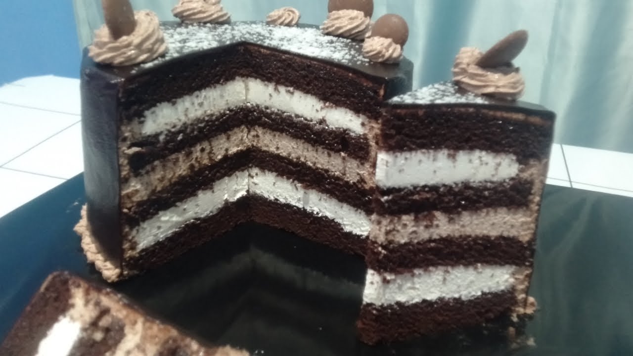 Cake Indulgence Secret Recipe Cara Membuat Kek Indulgence Secret Resepi Ukuran Cawan Mudah Youtube