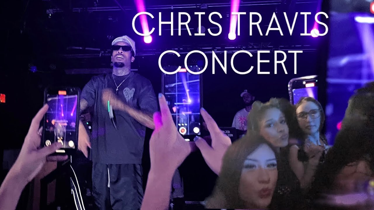 chris travis concert