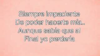 Te dejo libre - La arrolladora con letra