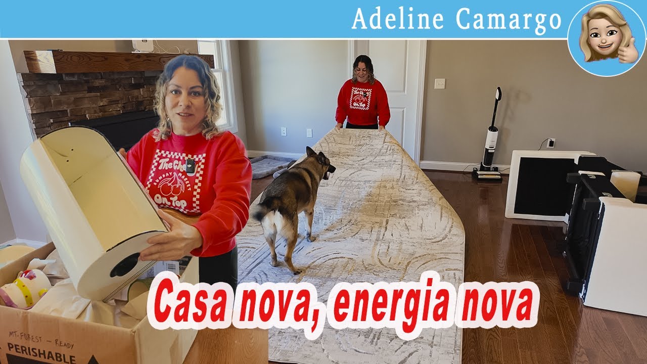 Segundo dia na casa nova: Arrumando a sala e mostrando minhas compras do brechó