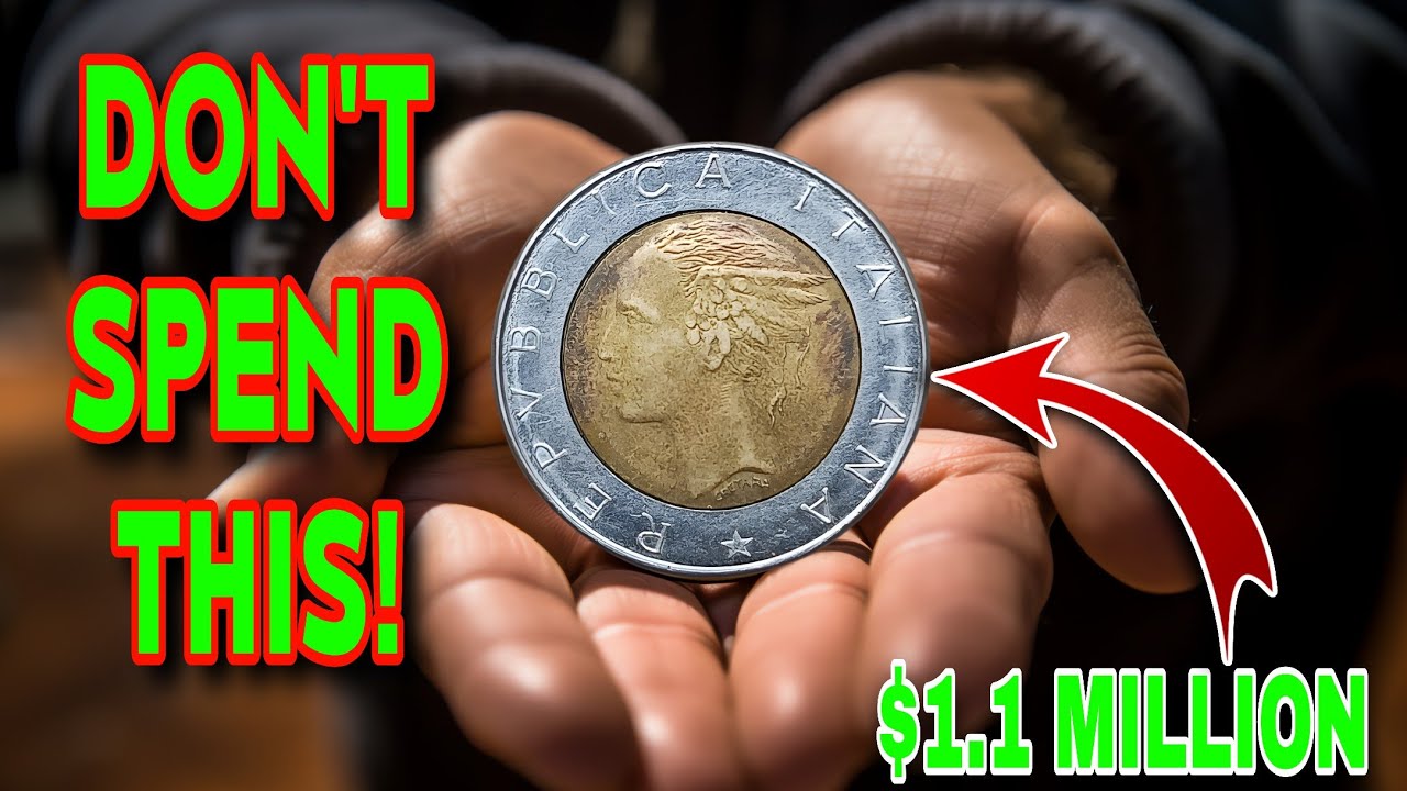 Most Rare And Valuable 1983 Italian 500 Lire Coin That Could Make You Rich – Old Coins To Look For!