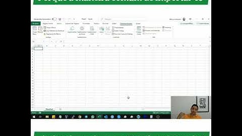 Porque a maneira comum de importar os dados do xml para o Excel está errado?