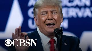 As Biden faces political challenges, Trump signals increased interest in 2024 rematch