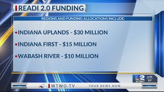 Gov. Holcomb announces $500M in READI 2.0 funds for IN