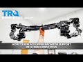 How to Replace Upper Radiator Support 2012-2020 Ford Focus