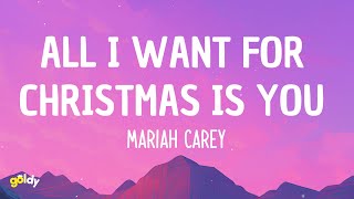Mariah Carey - All I Want For Christmas Is You (Lyrics) Resimi