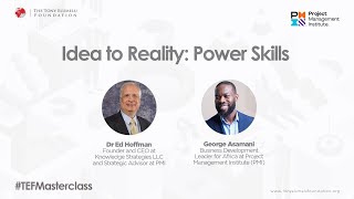 TEF Masterclass part 5: Idea to Reality - Power Skills
