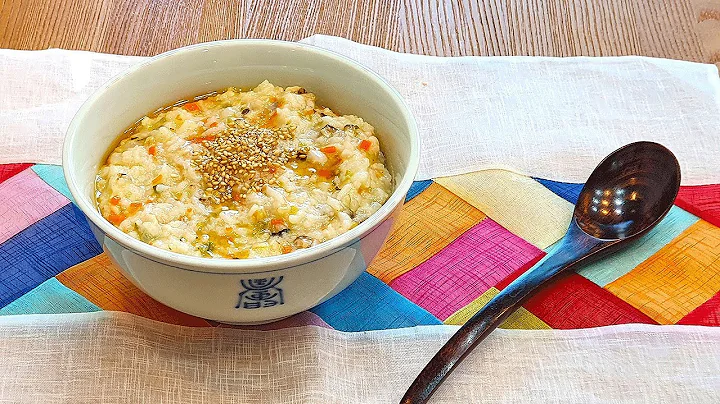 Vegetable Porridge Recipe(야채죽 레시피) | Vegan Porridge Ideas | Korean Food Recipe