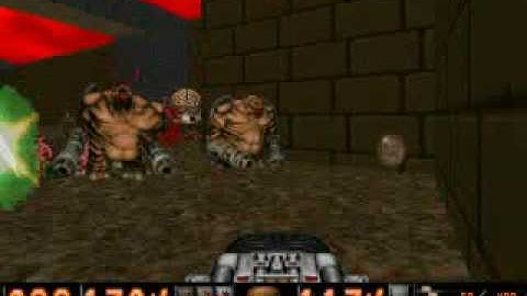 Alien Vendetta Map32 : No guts, no glory